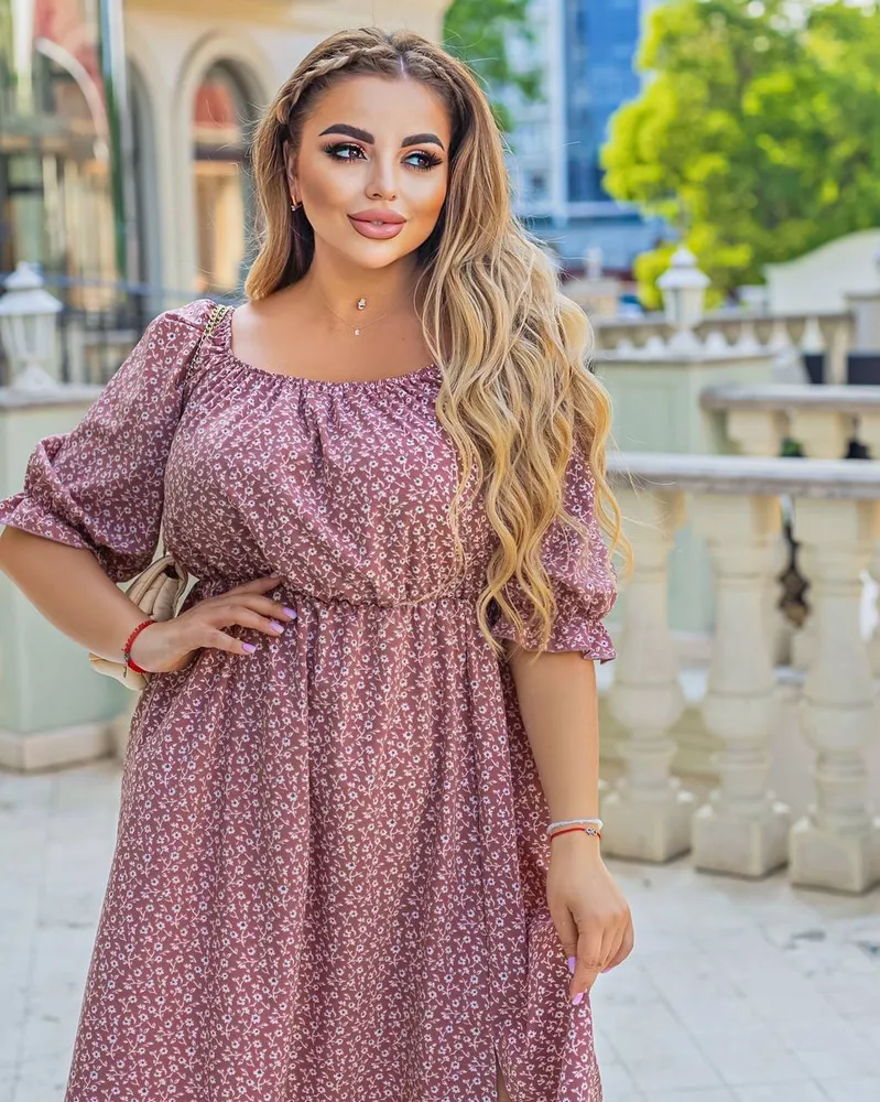 Платье УК-1096-5 Fabrika