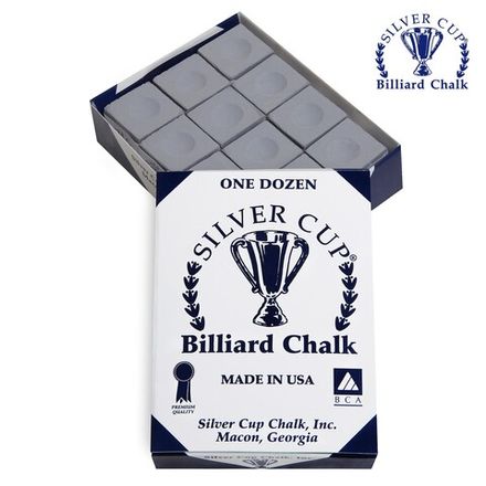 Мел Silver Cup Pewter 12шт.