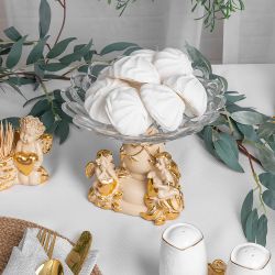 Фруктовница-конфетница Мерси Айвори