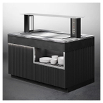 Шведский стол с охлаждаемой столешницей Finist ШСх2150