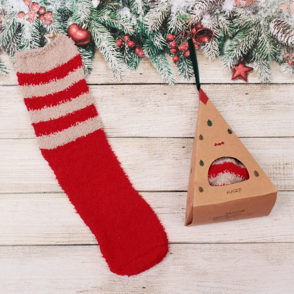 Носки женские махровые в подарочной коробке «Noskof «, р. 36-39