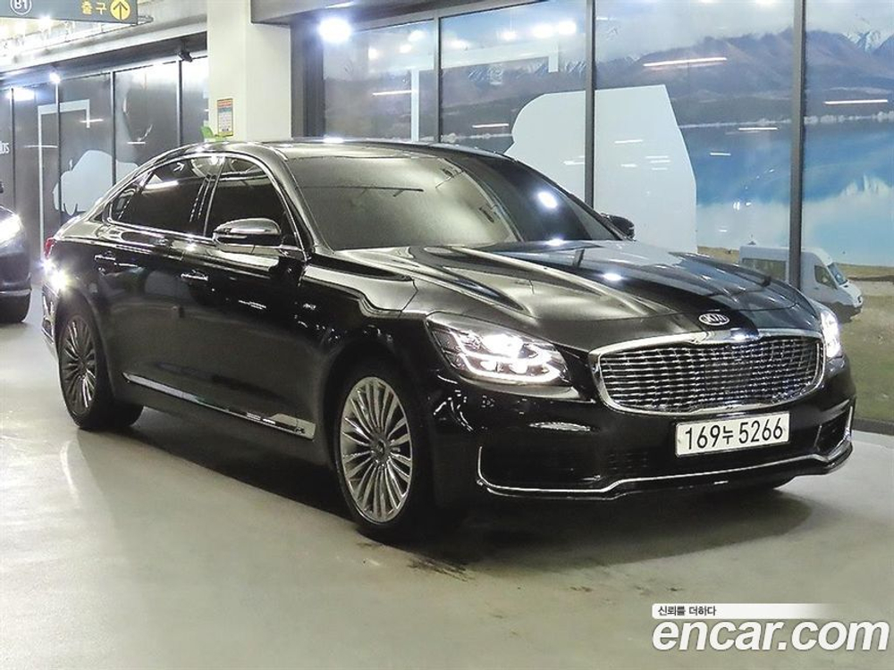 Kia The K9 (Quoris/K900) 3.8 GDI AWD (05.2021)