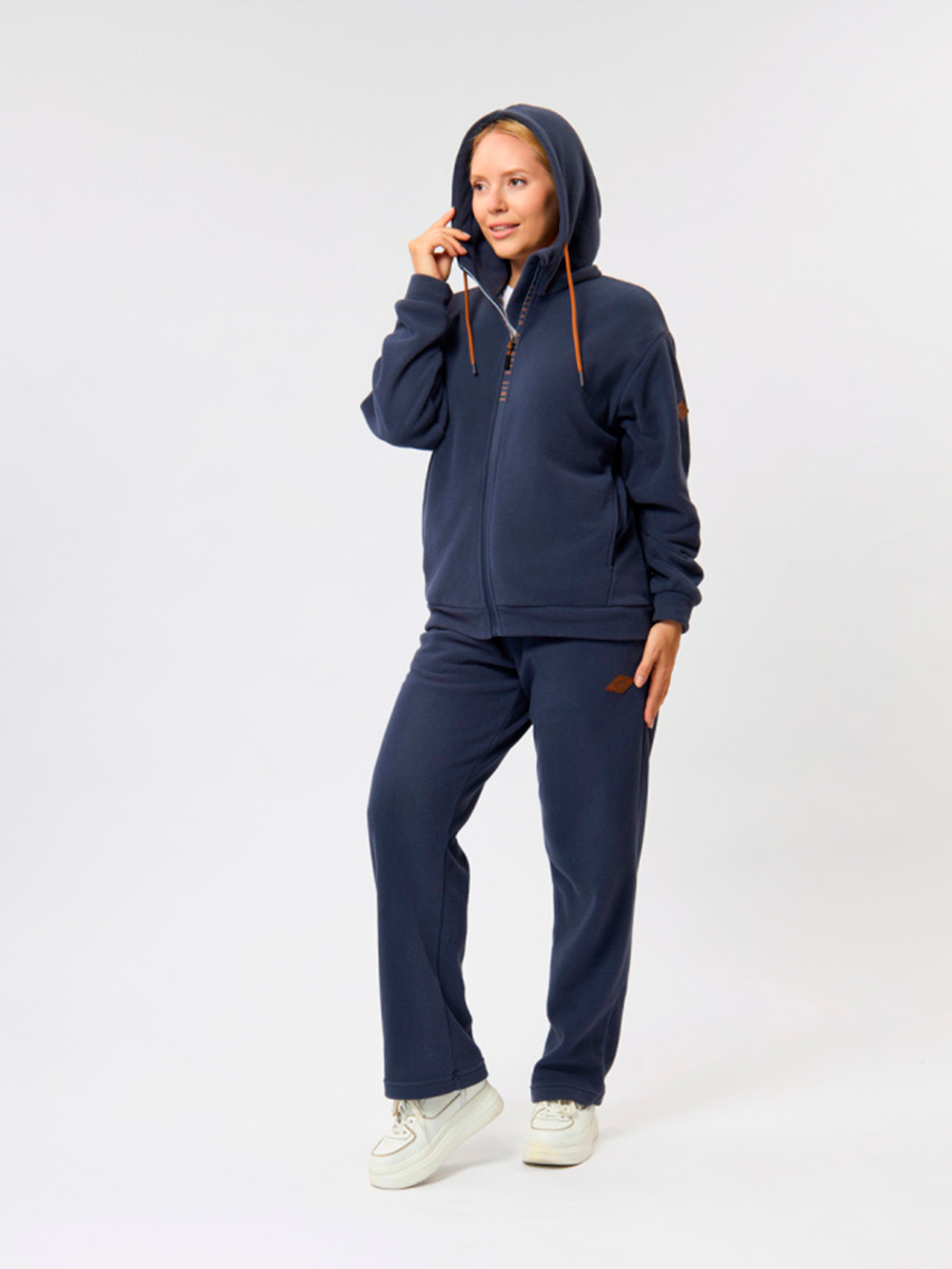 Костюм флисовый женский Alaskan Foxy Zip серый M