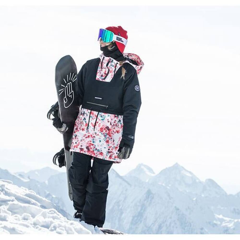 Крутка женская DERIN II JACKET (paintbrush) (L)