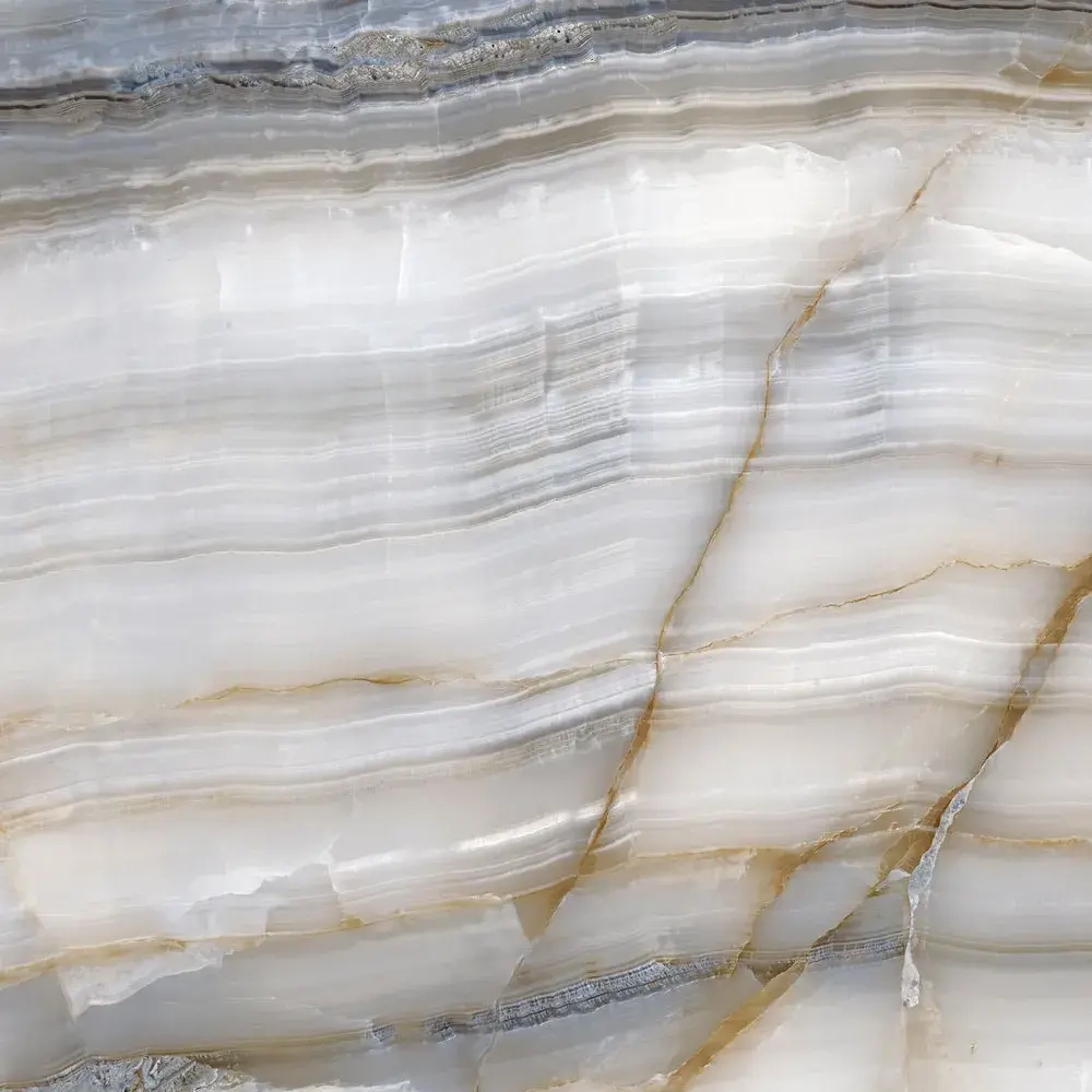 Керамогранит Alma Ceramica GFU57SMD70L Smeraldo 57x57 серый лаппатированный под оникс