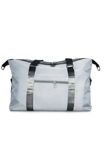 Сумка дорожная QOZA, серый, 35 литров