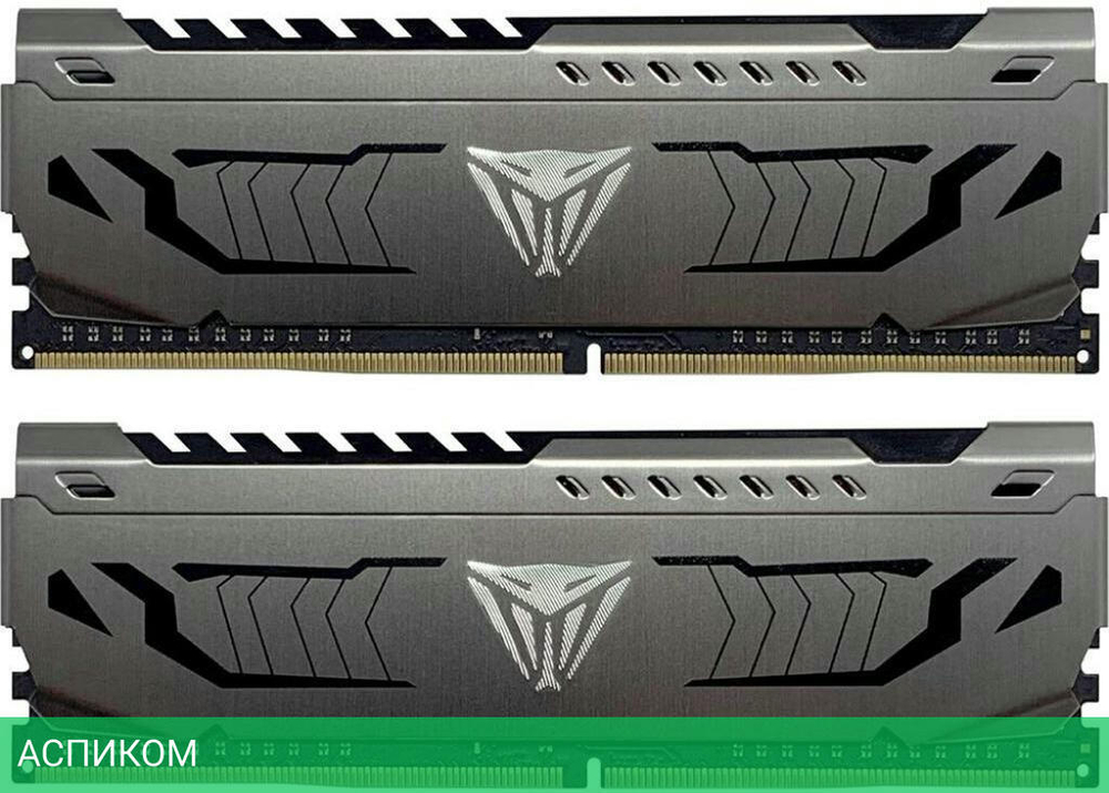 Оперативная память Patriot DDR 4 DIMM 8Gb PC25600 3200Mhz (PVS48G320C6K)