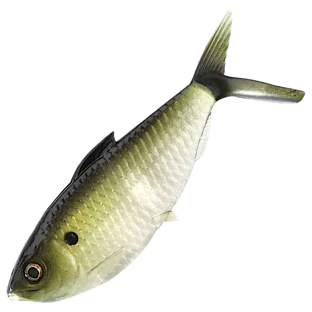 Мягкая приманка 13 Fishing The Dine Swimbait 110мм 12г 3шт DS / Dark Sardine