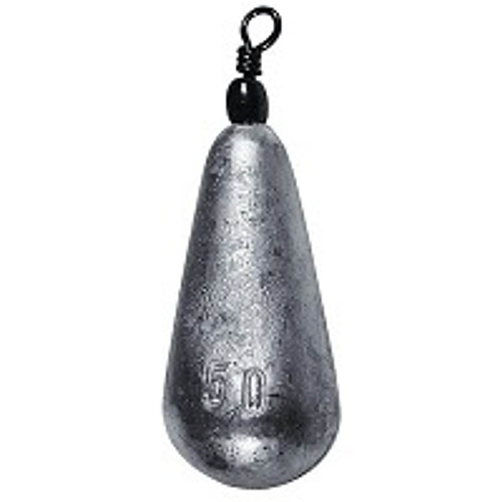 Груз с Вертлюгом  Конус Salmo 5507-070  70г 1шт