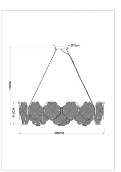 Подвесная люстра ARTE LAMP