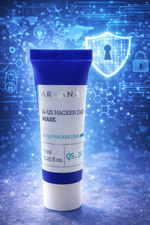 A-QS Hacker Mask - Дермокосметологическая маска для лица с шикимовой и гиалуроновой кислотами, 7 мл