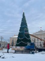 Большие Бусы из шаров