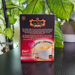 Кофе растворимый 2в1 King Coffee Creamer Вьетнам 15 пакетиков по 10 гр