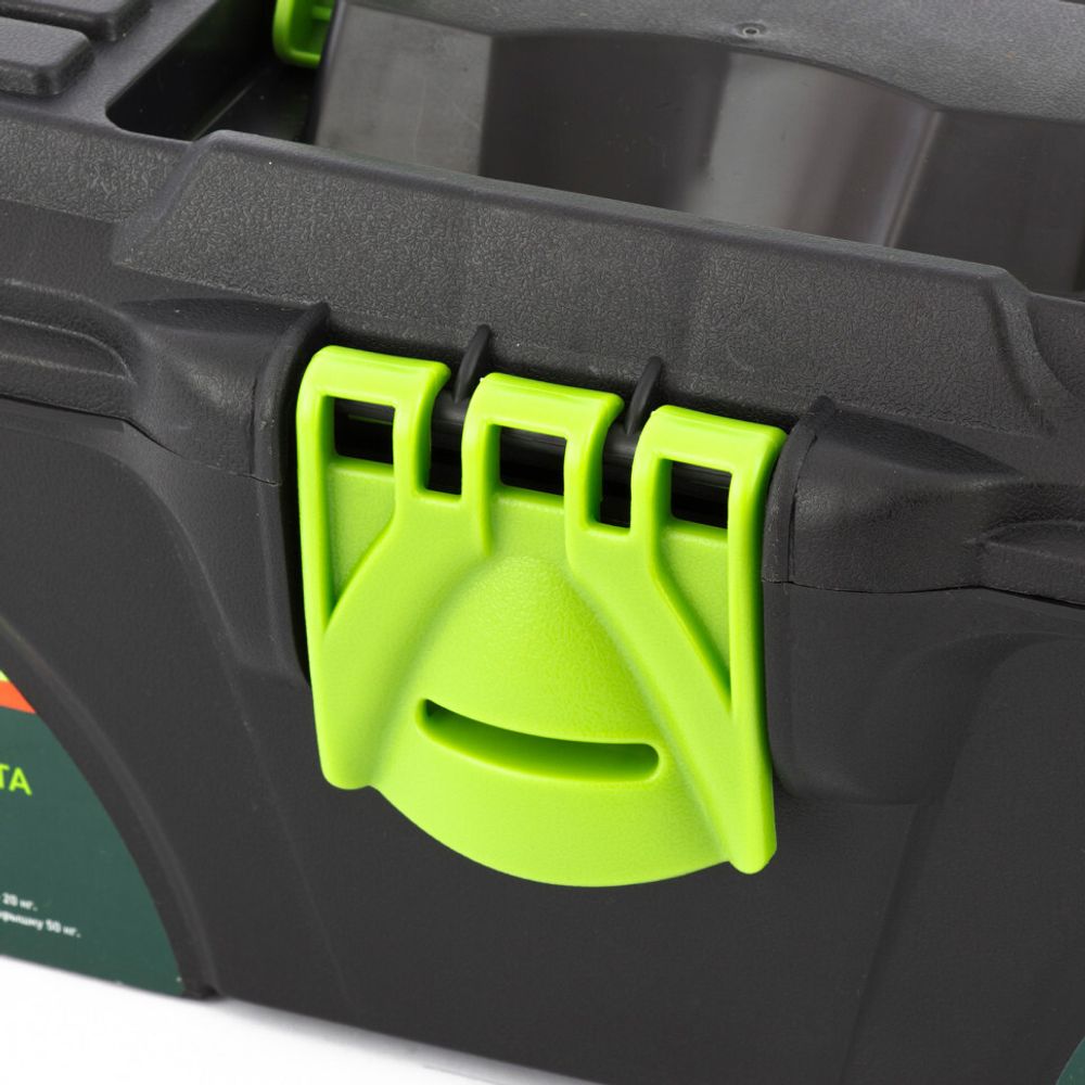 90803 Ящик для инструмента, 324 х 165 х 137 мм, 13", пластик, Сибртех