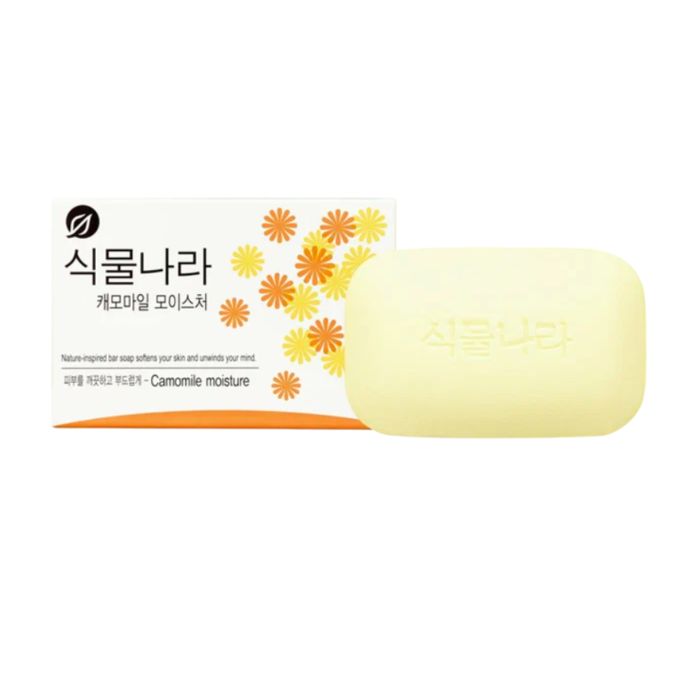 Мыло с экстрактом ромашки Juno, 100 г