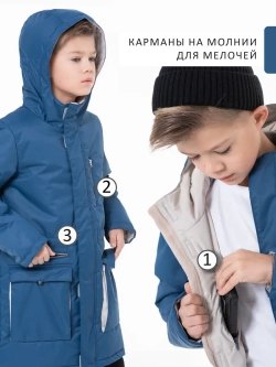 Куртка парка демисезонная мембрана