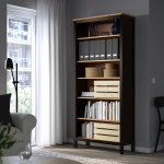 Открытый книжный шкаф - IKEA HEMNES, 90x197 см, коричневый, ХЕМНЭС ИКЕА