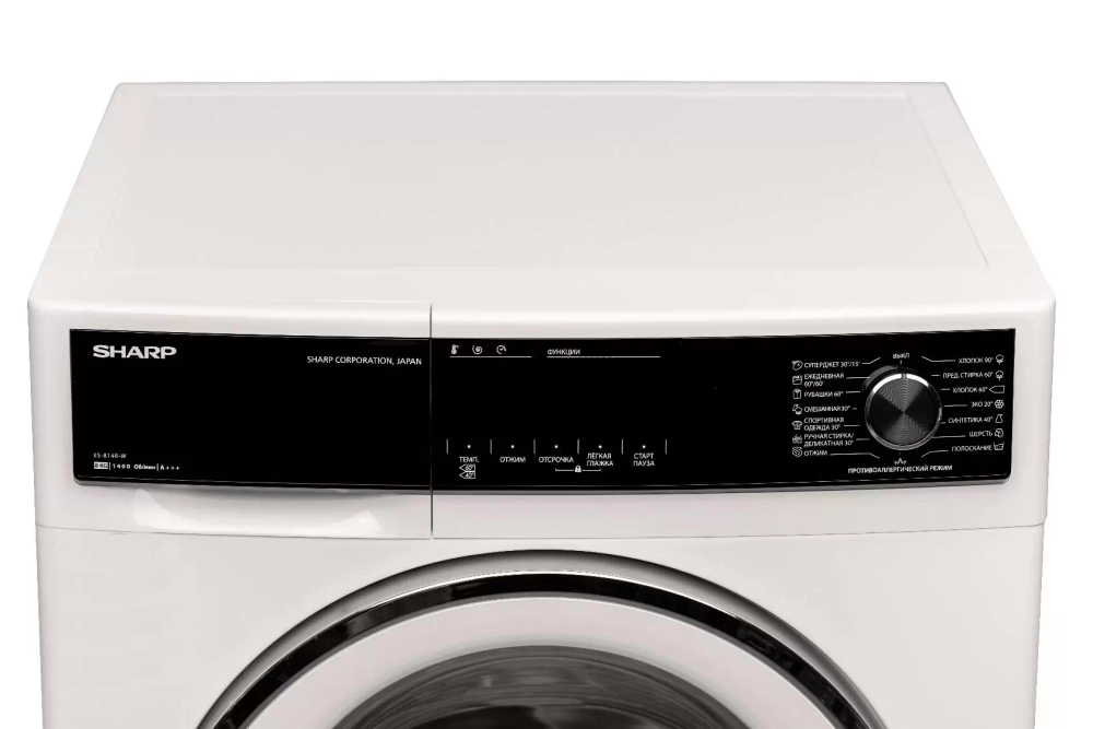 Стиральная машина SHARP ES814RW
