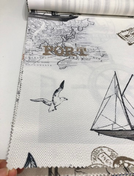 Ткань рогожка Anka Symfony of Colors Print Rex 106 арт. Universal 5 col. 1005 (высота 295 см)