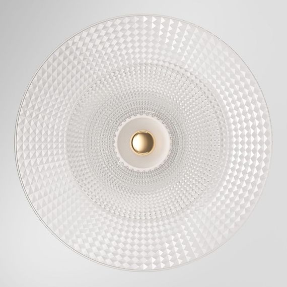 Подвесной светодиодный светильник Eurosvet Kontur 40029/1 LED белый