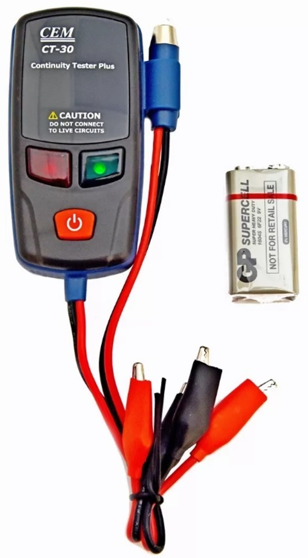 Кабельный тестер  CEM CT-30