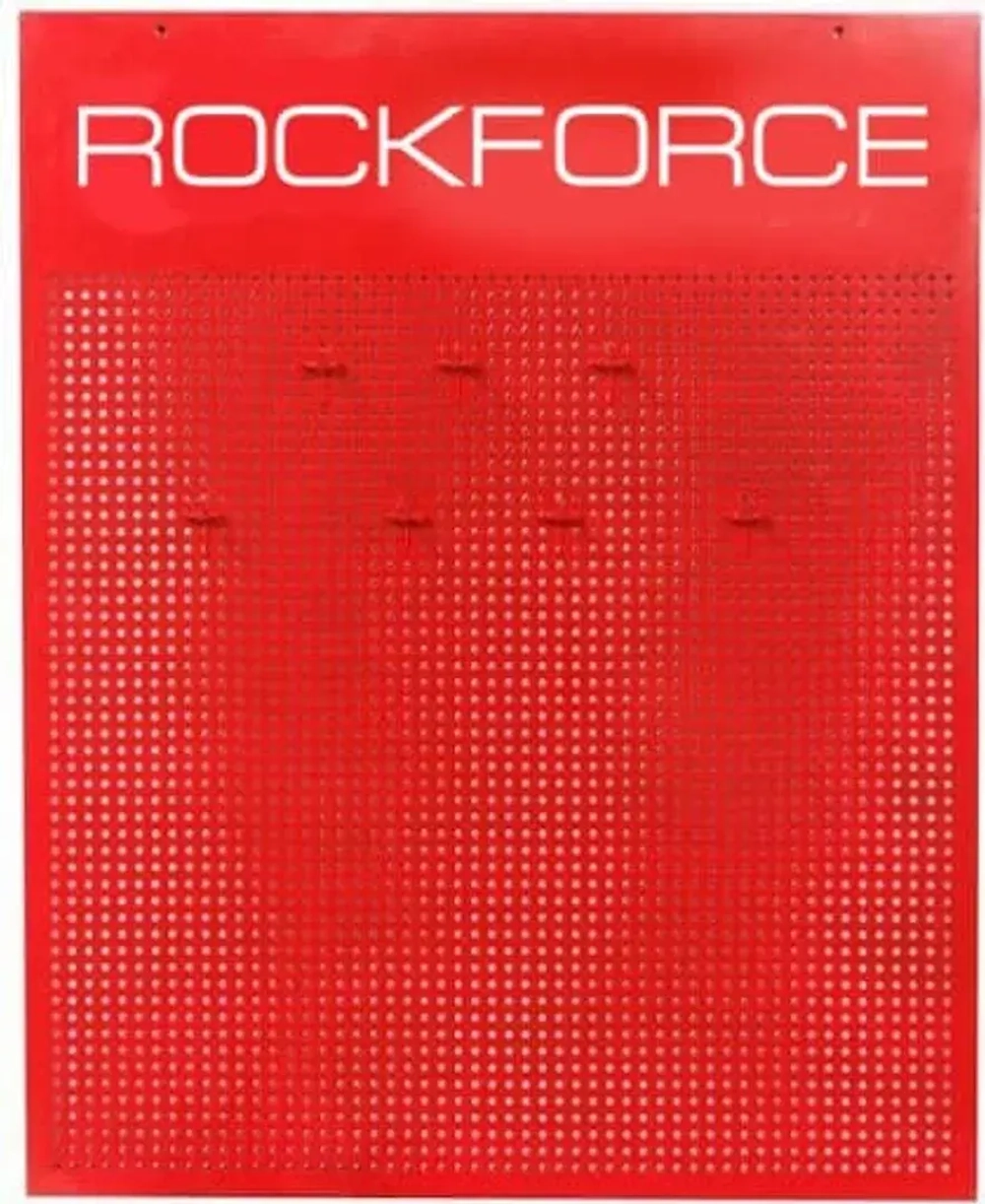 Стенд демонстрационный (725*900*14)+ 30крючков RockForce##Rock FORCE RF-TY99901
