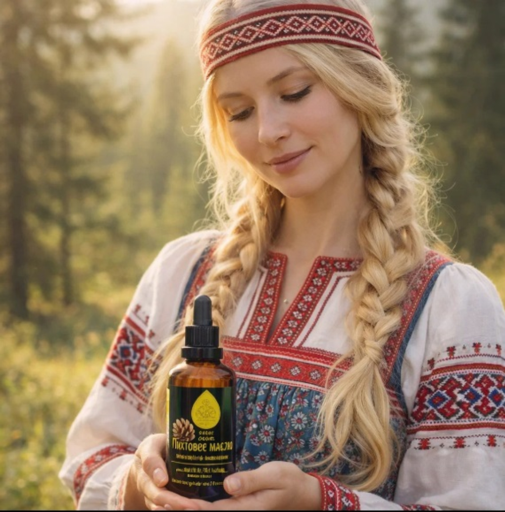 Пихтовое масло 50 мл