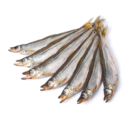 Купить Корюшка вяленая Чудесная