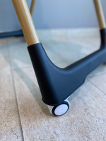 Стул для кормления luxmom S1 Чёрный