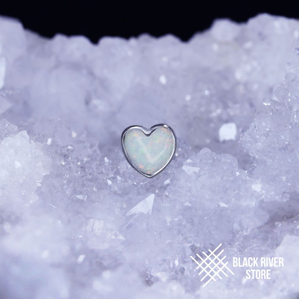 Heart IG Opal #17
