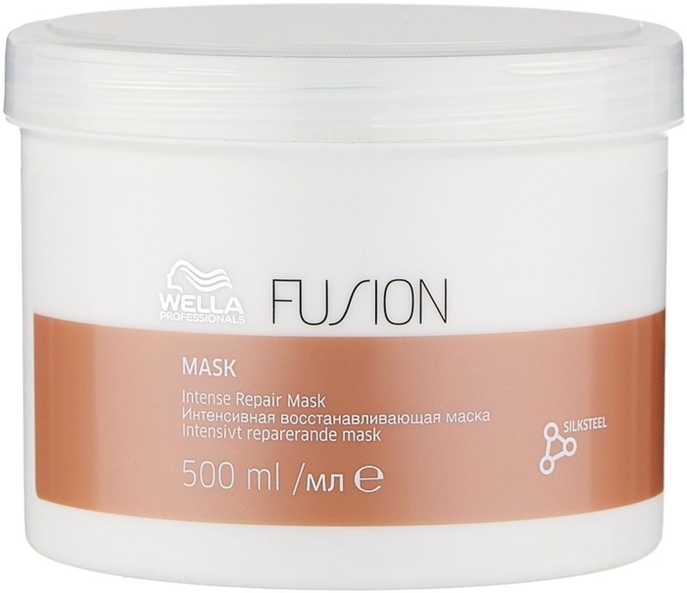 Wella Fusion Mask Интенсивная восстанавливающая маска 500 мл