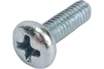 ВИНТ СТРОЙБАТ С ПОЛУКР/ГОЛОВОЙ ОЦИНК DIN 7985 М 5Х12 15ШТ