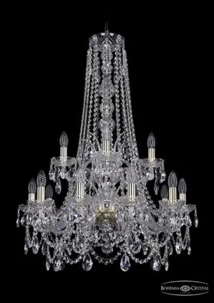 Подвесная люстра Bohemia Ivele 1411/10+5/240/h-94/2d/G