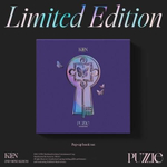 Альбом KEN - PUZZLE 2nd Mini Album LIMITED Edition POP-UP BOOK Version