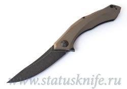 Нож Zero Tolerance 0462TAN ZT 0462TAN Sinkevich designфотография - 1