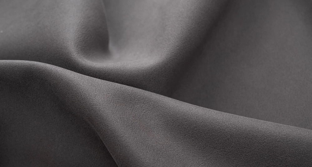 Искусственная замша Nubuck (Нубук) 05 черный носорог