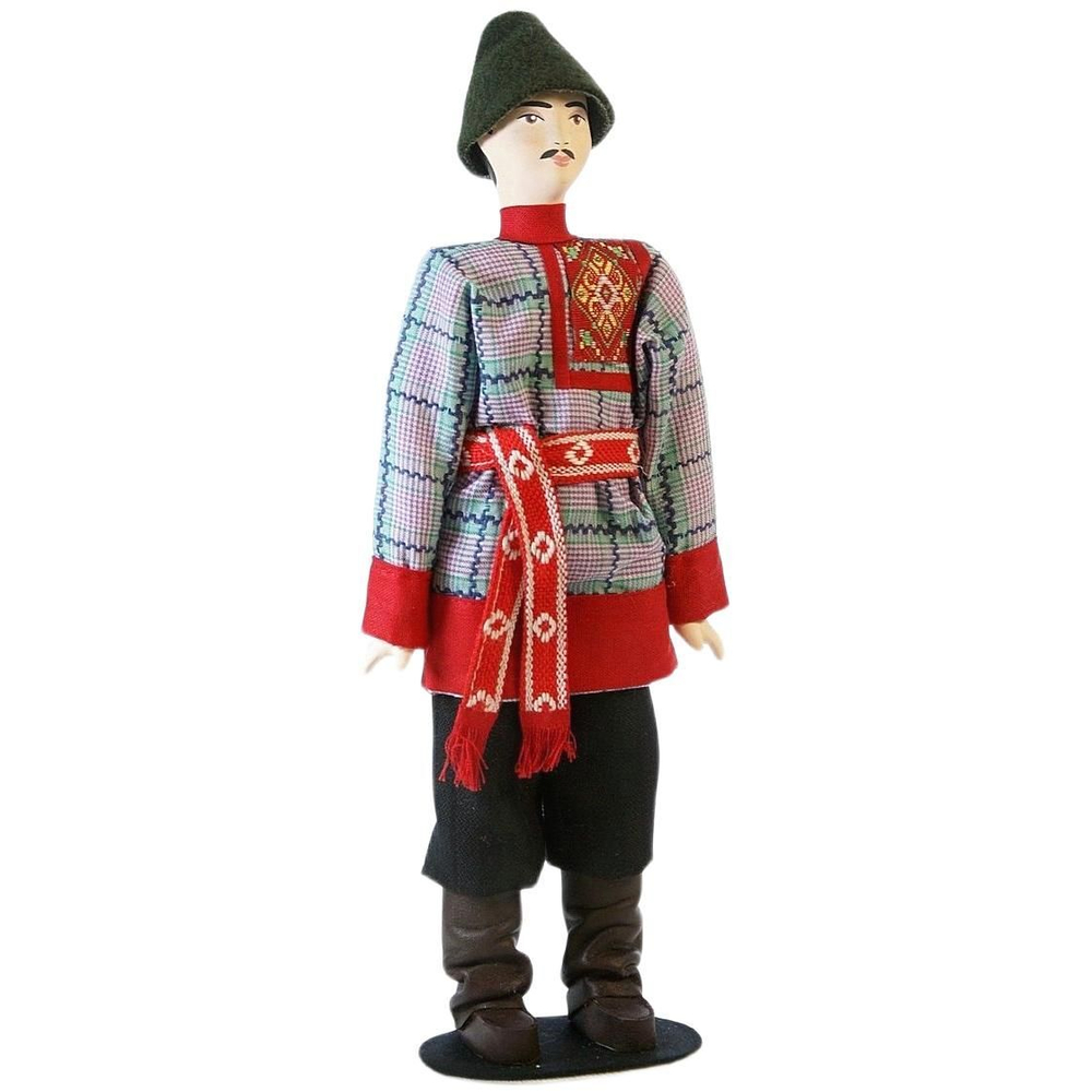 Кукла фарфоровая Удмуртка, Вятская губерния