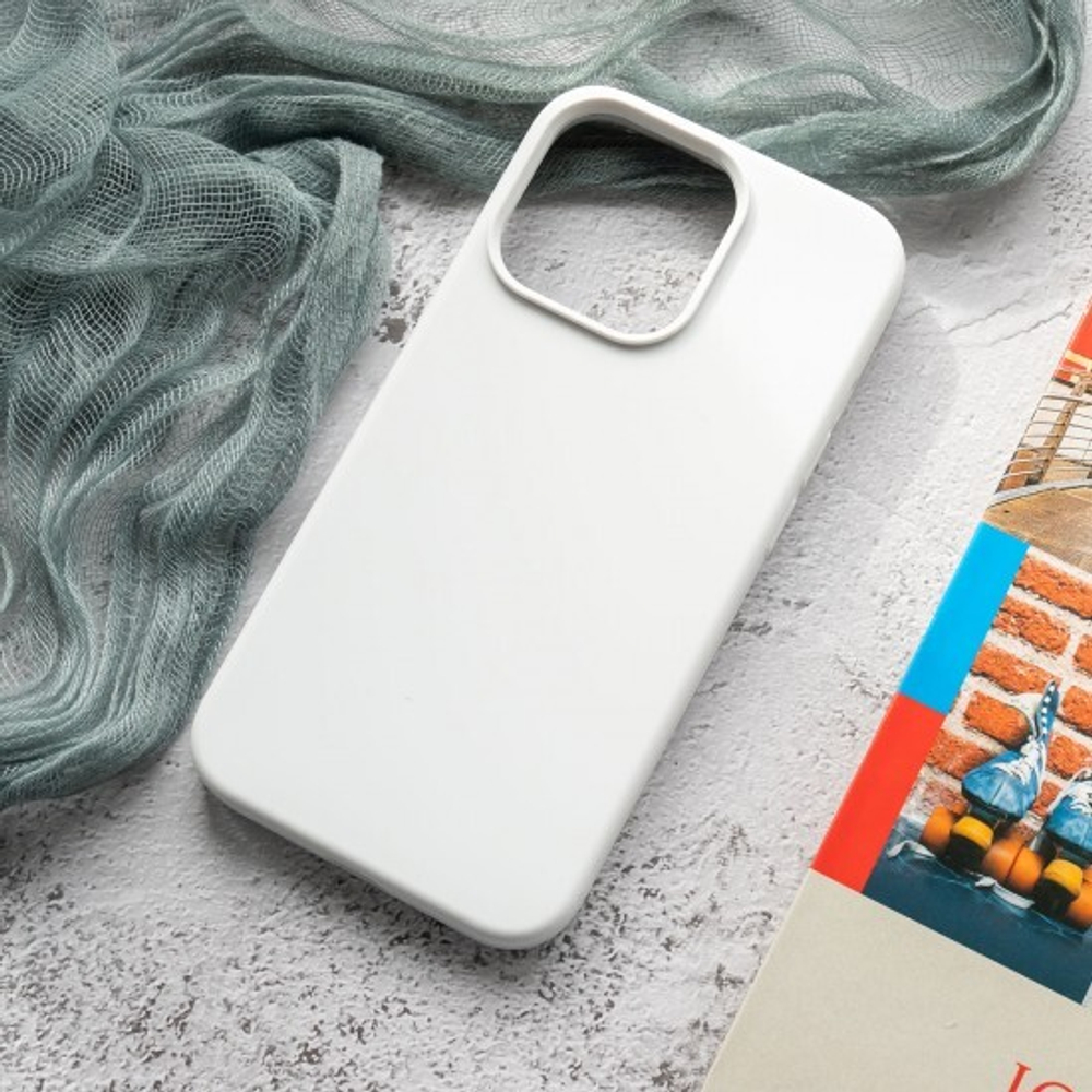 Панель Soft Touch для iPhone 13 Mini, 007004 Голубой