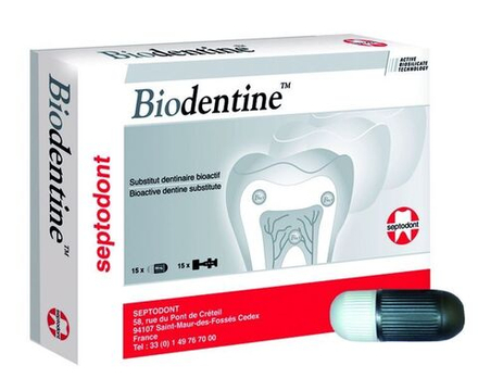 Biodentine (15 капс. +15 капс. жидк.). Биодентин