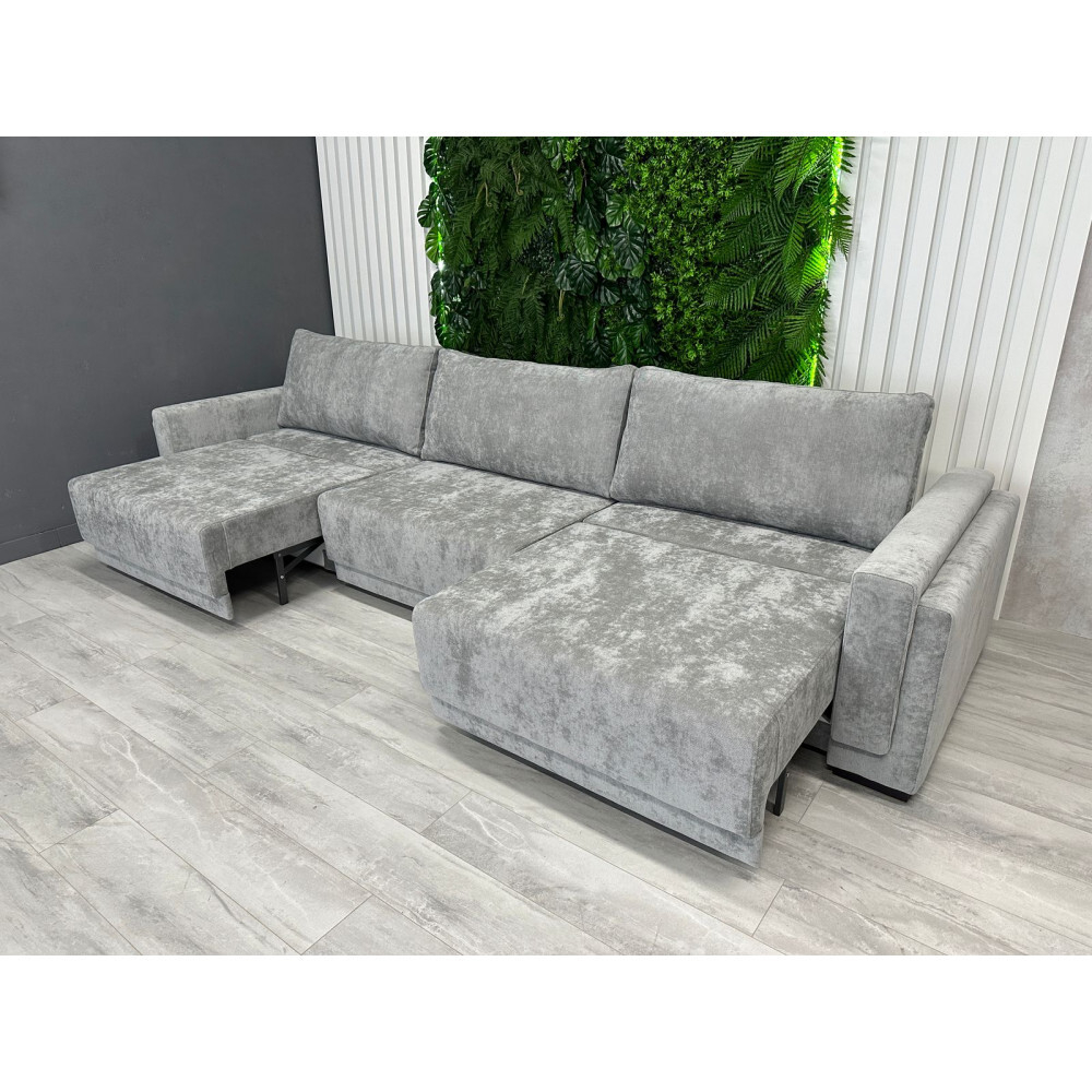 Диван-кровать ЛЮКС-2 Д+ доп 3 секции на 1000