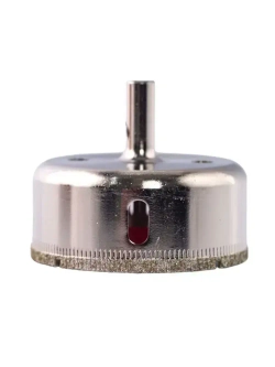 Коронка алмазная 68 мм по керамике цилиндричиский хвостовик KROFT