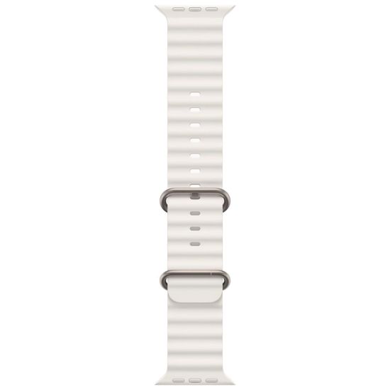 Умные часы Apple Watch Ultra 2 49mm Titanium Ocean Band White Белый