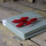 Смальта светло - зеленого цвета в кирпичиках купить с доставкой по всей России.