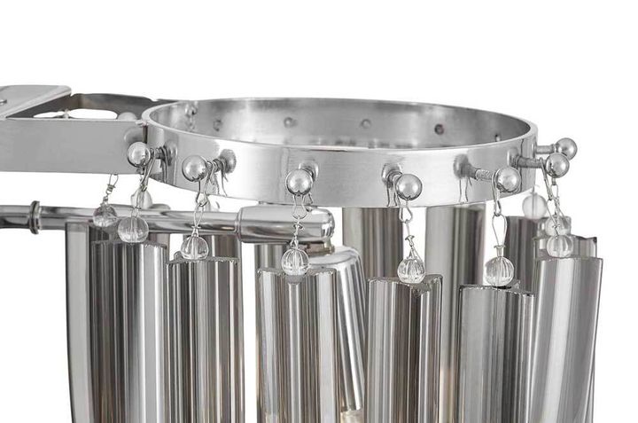 Бра Lumina Deco Boscone LDW 7044-2 CHR+GY