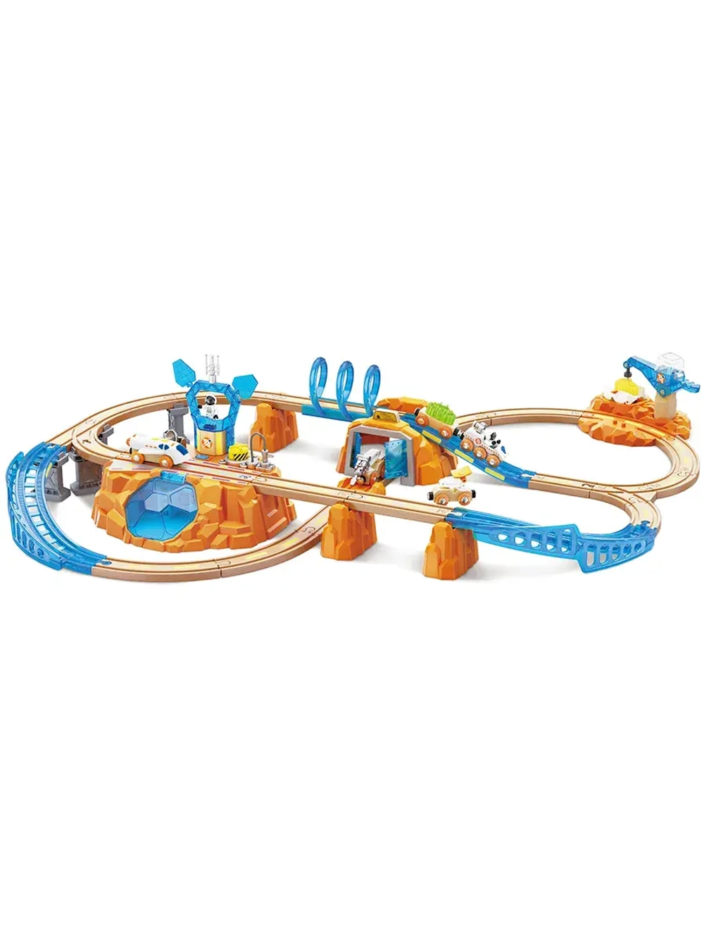 Набор Космос Большая Марсианская железная дорога