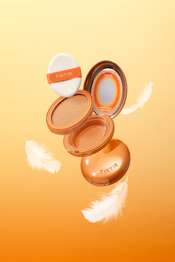 TIRTIR Mask Fit AI Fliter Cushion - Тональная основа с матовым покрытием в губке - долговременный подклад оттенок 17N Vanilla, 18 g