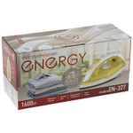 Утюг Energy EN-327 желтый (270052)