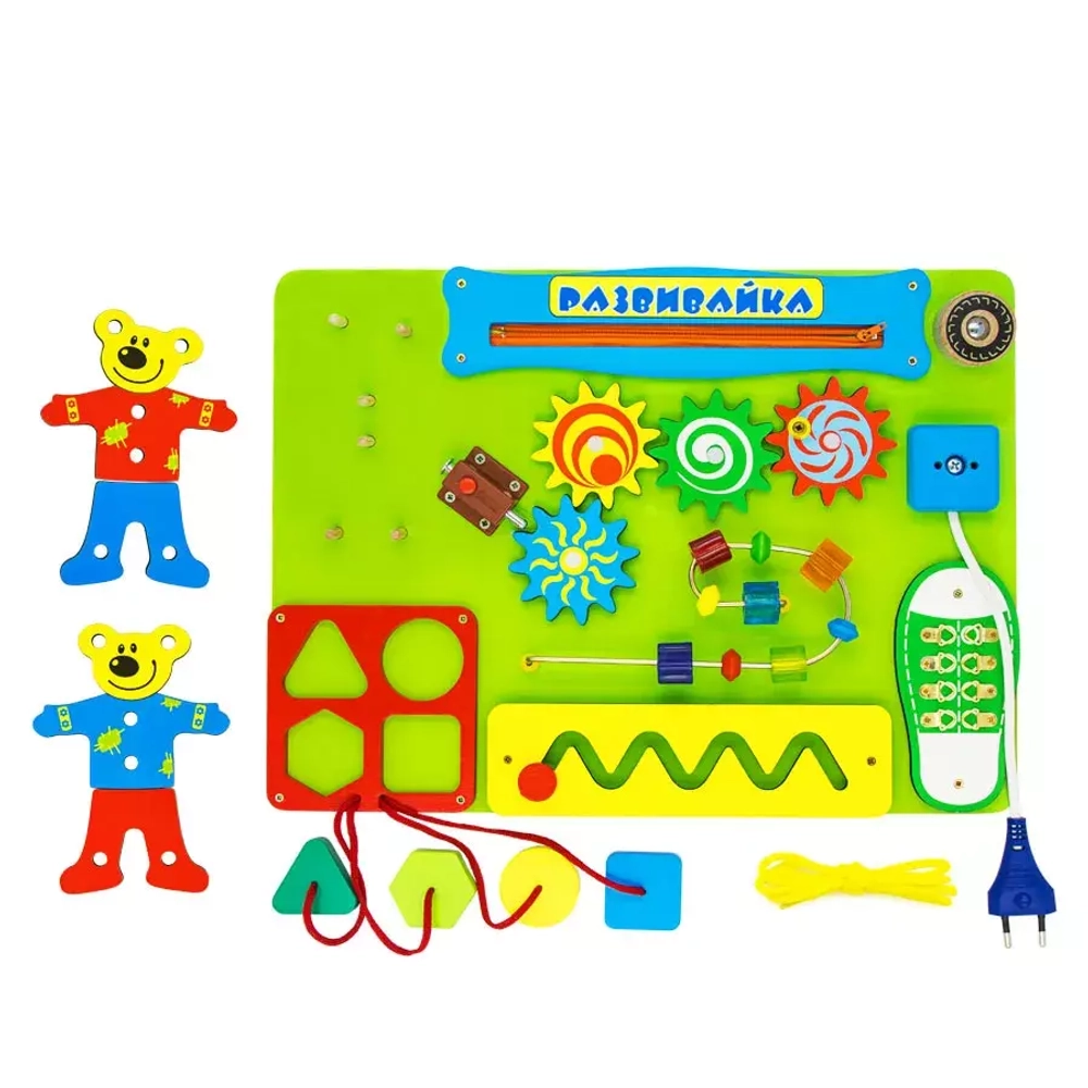 ББ111/Бизиборд Развивайка/