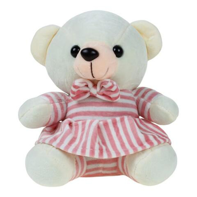 Медведь в платье 18x20x13см. (Hand)