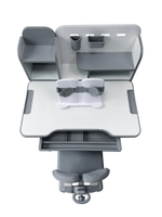 Комплект растущей детской мебели Fundesk Vivo парта + стул + выдвижной ящик + подставка + полка